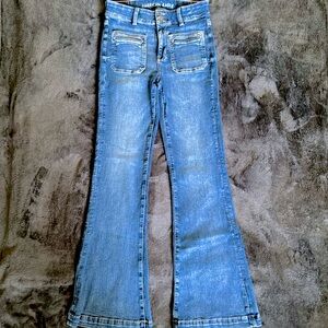 American Eagle Outfitters Super Hi-Rise Flare NWOT